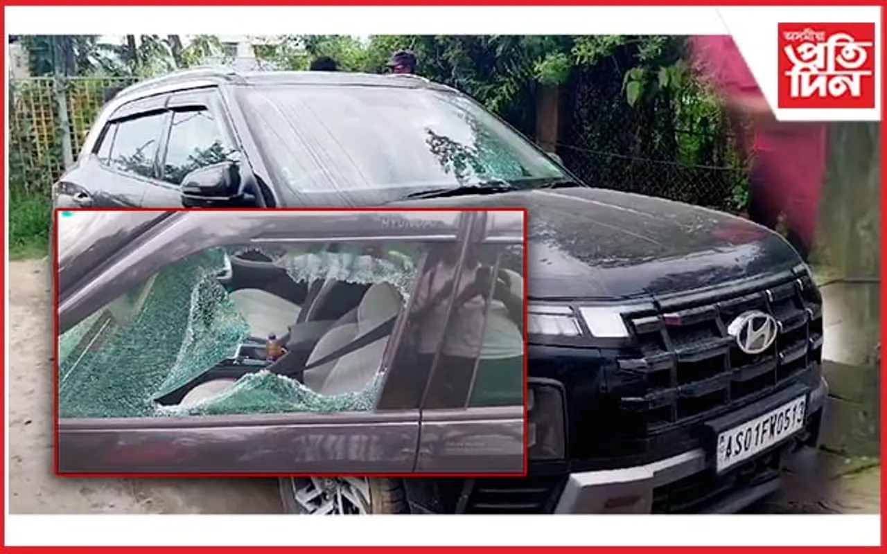 দিনদুপৰতে মহানগৰীত ডকাইতি, লুটি নিলে...